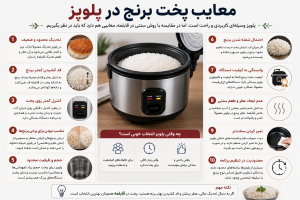 پخت برنج در پلوپز چه تفاوتی با قابلمه دارد؟