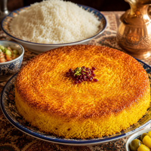 چرا برنج ته دیگ نمیده؟
