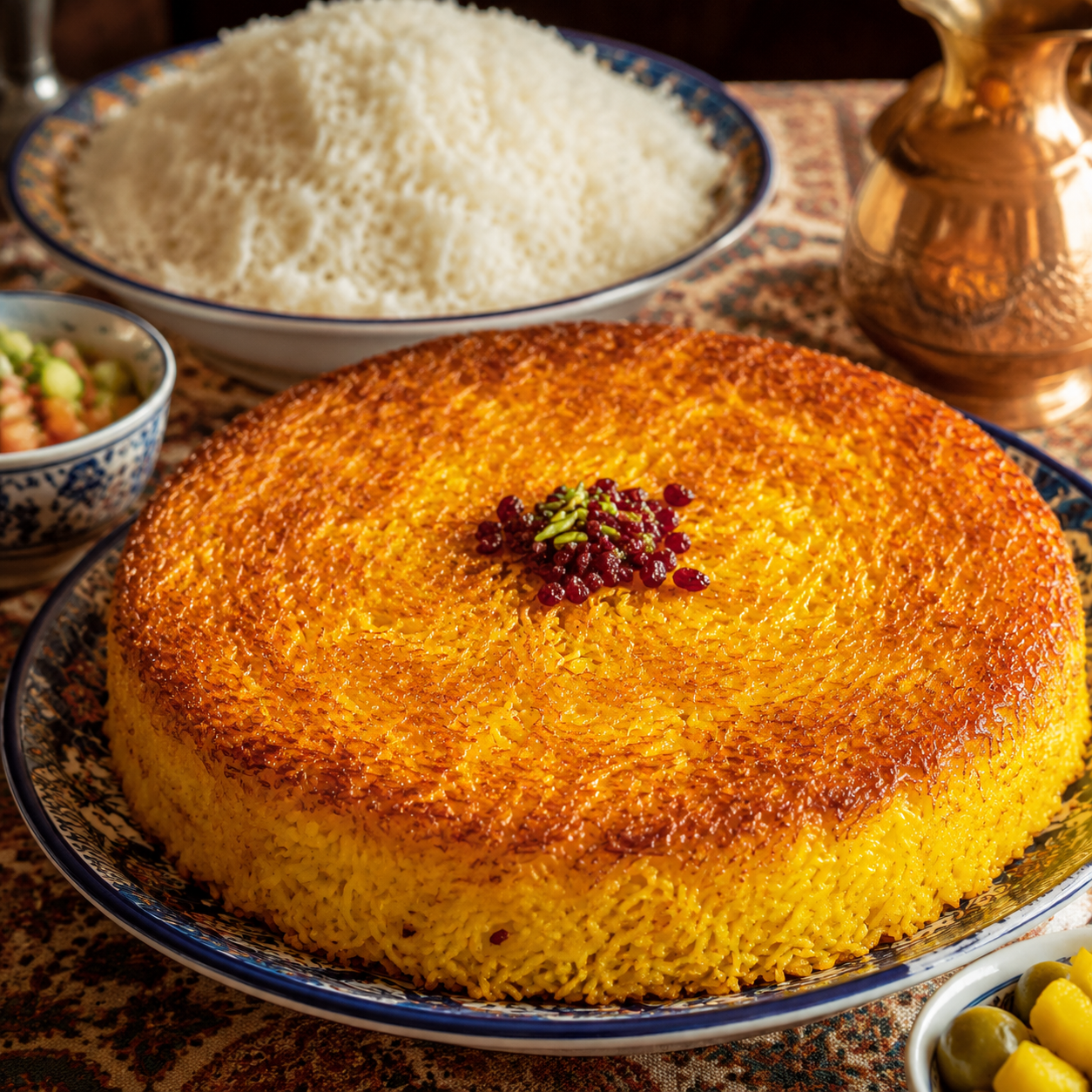 چرا برنج تهدیگ نمیدهد؟ ۸ علت مهم 8 چرا برنج تهدیگ نمیدهد؟