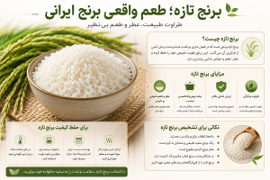 برنج تازه بخریم یا کهنه؟