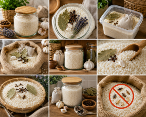 روش جلوگیری از کرم زدن برنج l علت کرم زدن و روش صحیح نگهداری 7 روش جلوگیری از کرم زدن برنج
