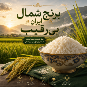 بهترین برنج شمال ایران