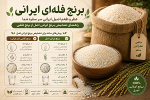 هنگام خرید برنج فله‌ای به چه نکاتی دقت کنیم
