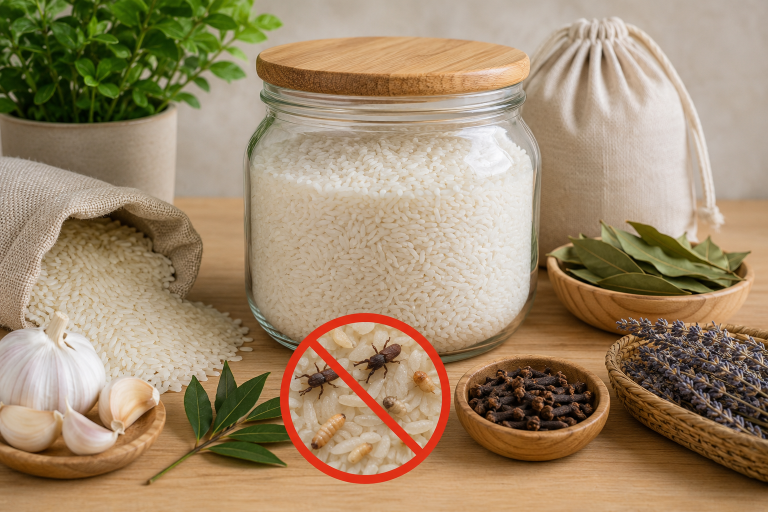 روش جلوگیری از کرم زدن برنج