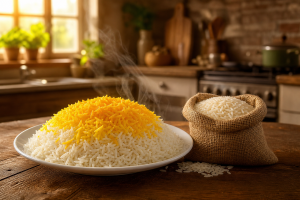 بهترین برنج برای مصرف روزانه خانواده l راهنمای جامع 1405 1 بهترین برنج برای مصرف روزانه