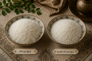 برنج تازه بخریم یا کهنه؟
