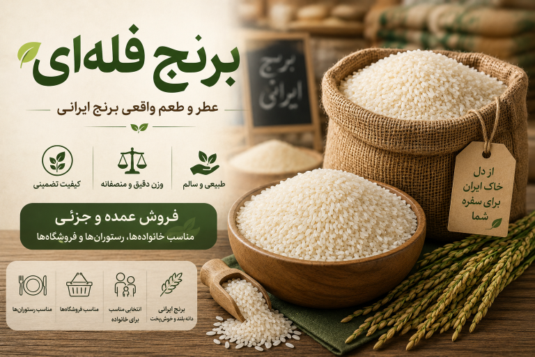 هنگام خرید برنج فله‌ای به چه نکاتی دقت کنیم