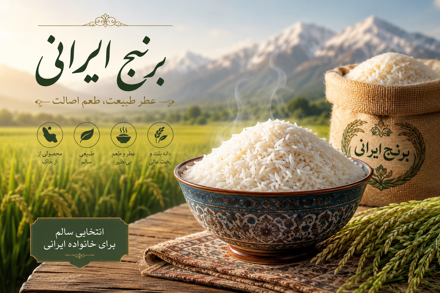 صفحه اصلی 67 روش پخت برنج شمال