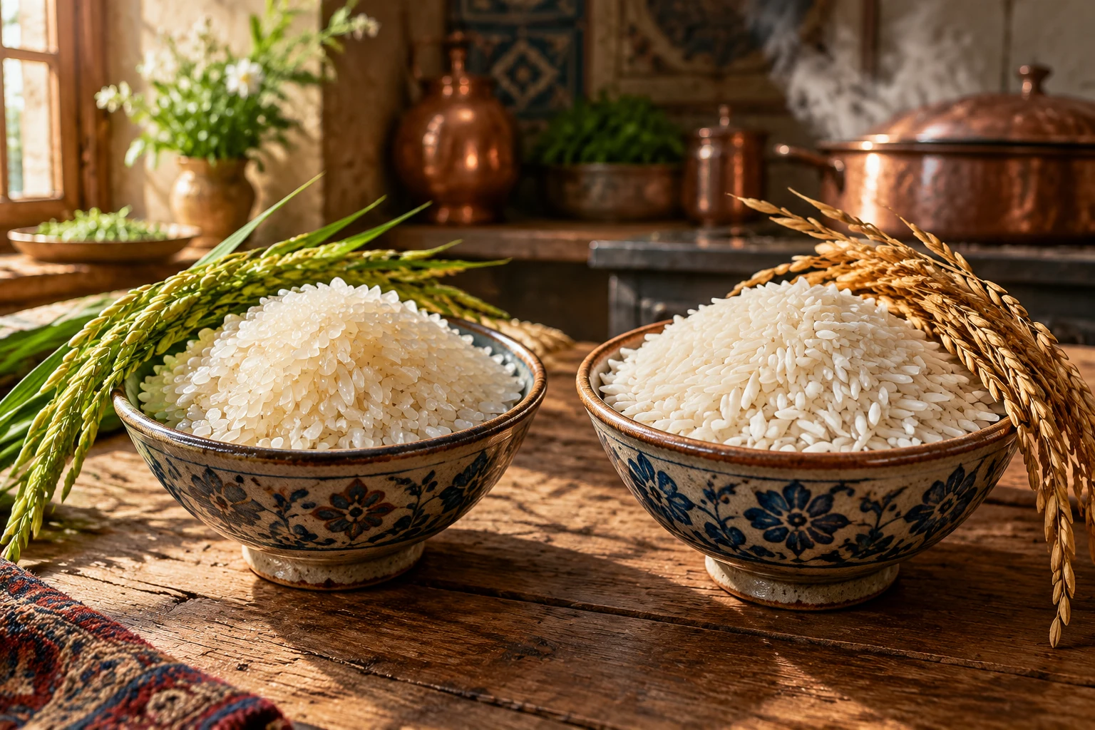 فرق بین برنج هاشمی وبرنج صدری