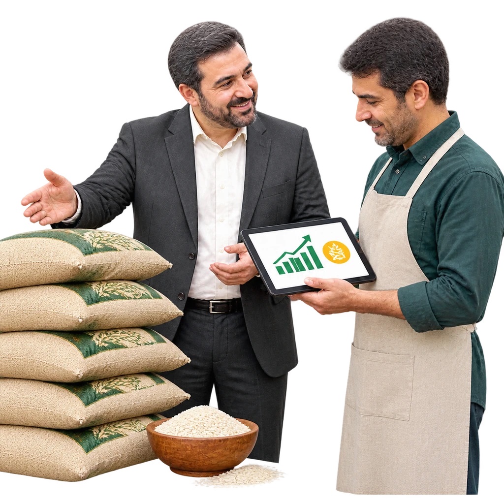 انواع نمایندگی در شالی‌گستر عطرآگین