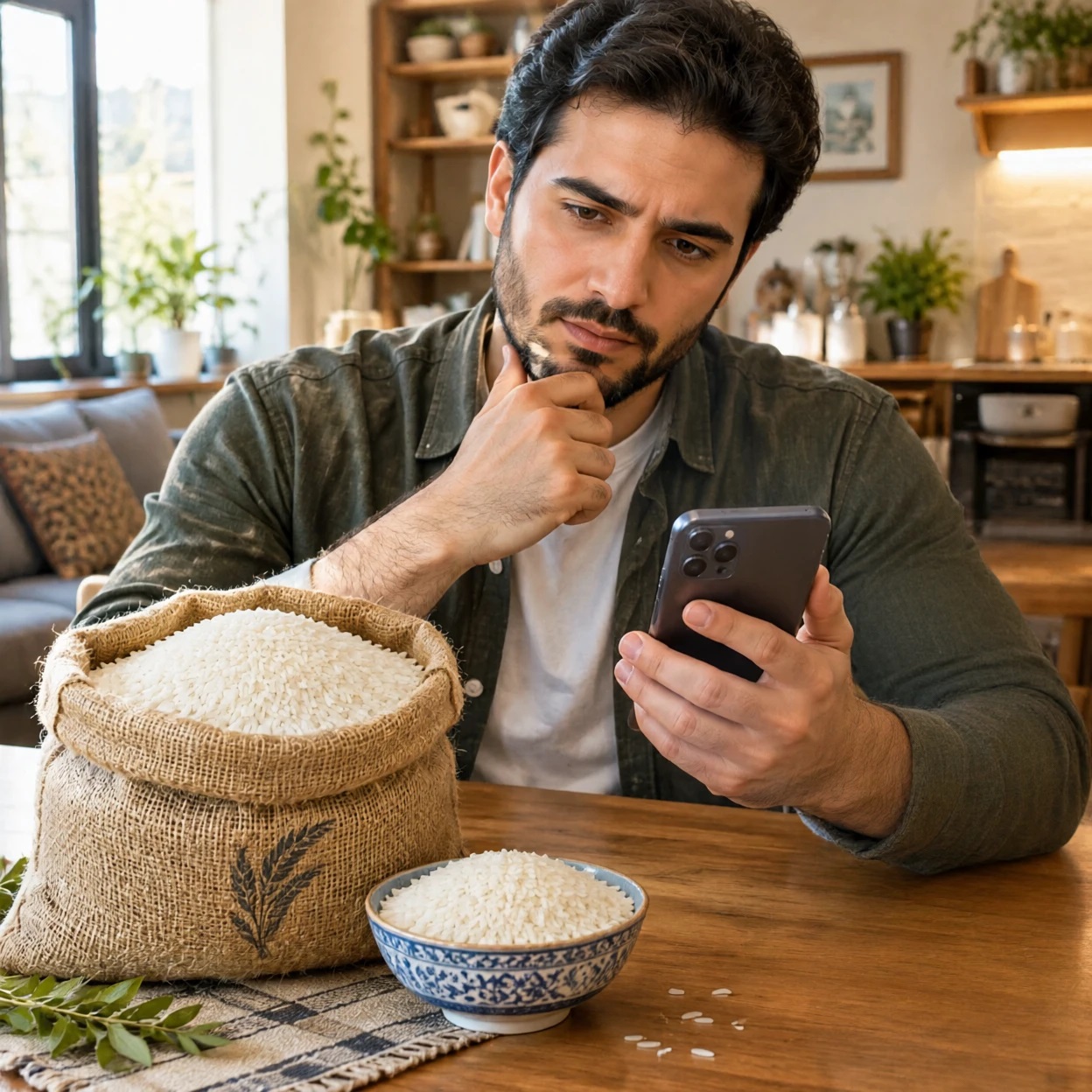اشتباهات رایج هنگام خرید برنج اینترنتی