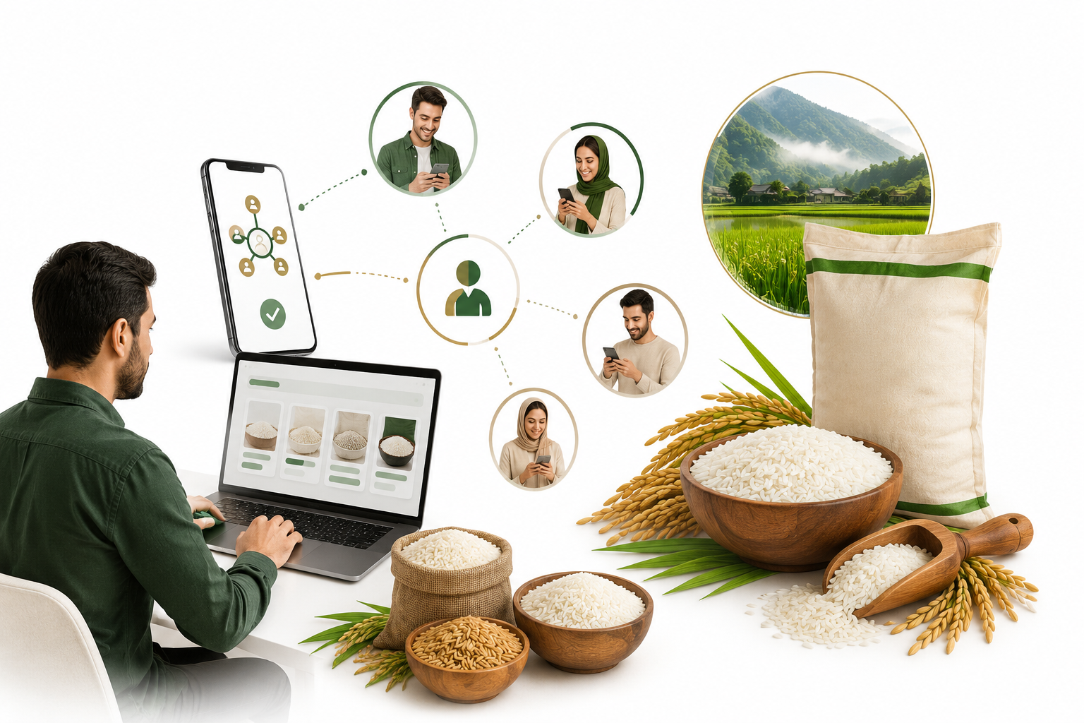 نمایندگی مجازی چگونه است؟ 1 نمایندگی مجازی