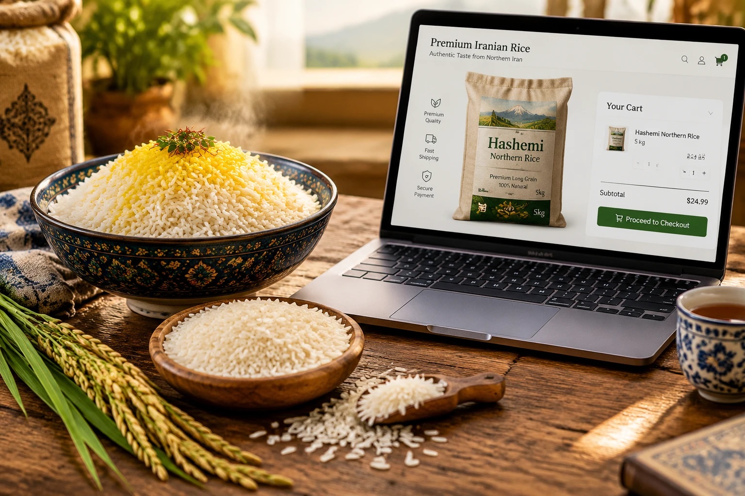 اشتباهات رایج هنگام خرید برنج اینترنتی