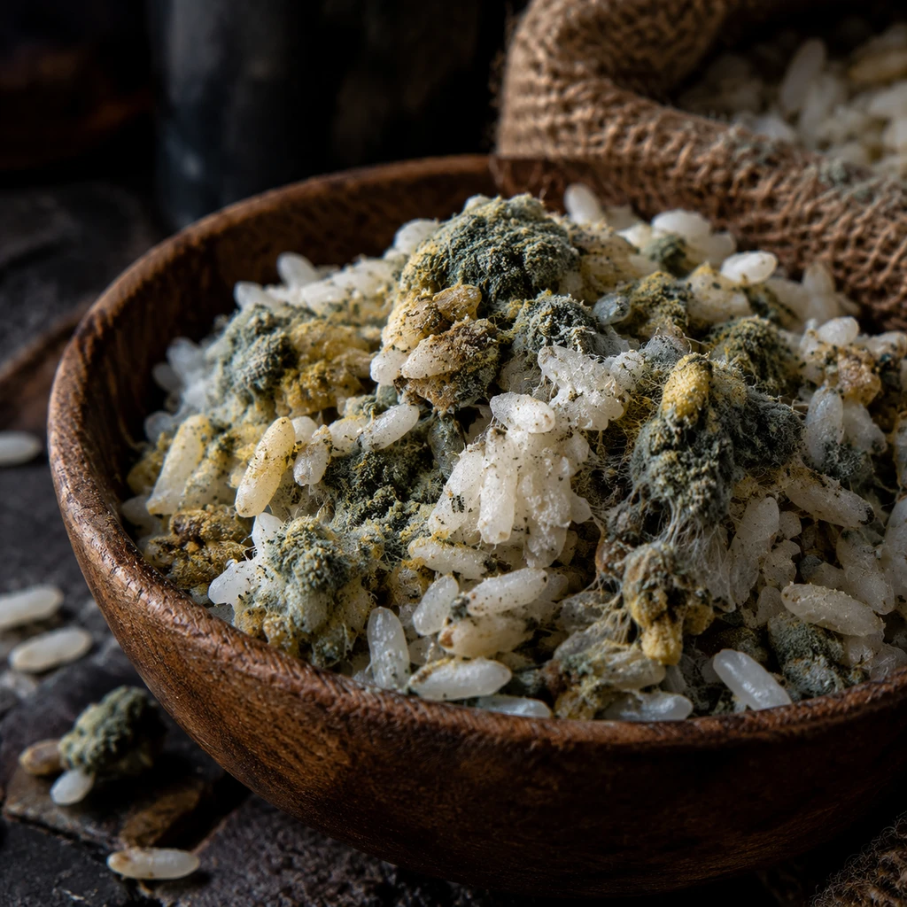 خطرات کپک زدن برنج و سم خطرناک آفلاتوکسین