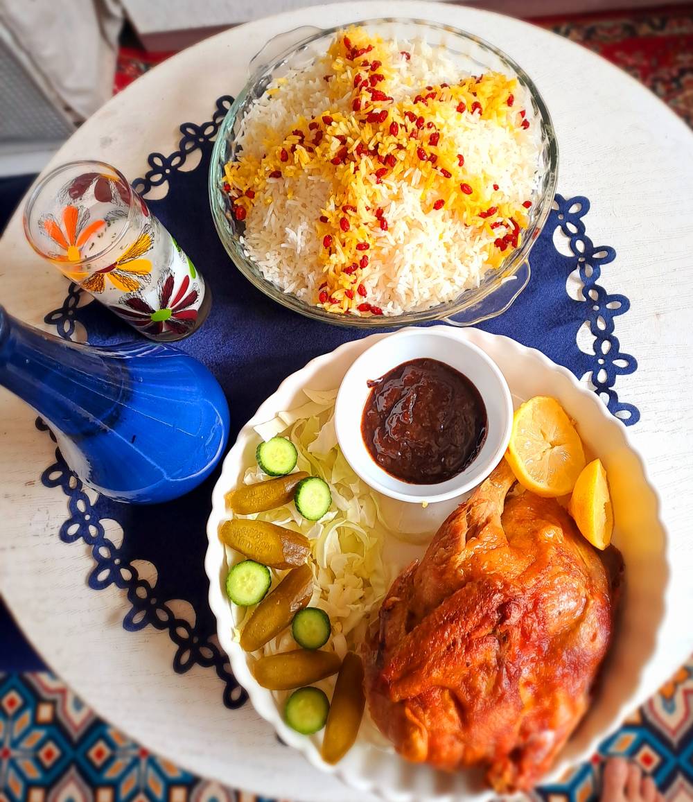 کی بود میگفت برنج هاشمی شفته میشه؟ویدیو رو ببینه