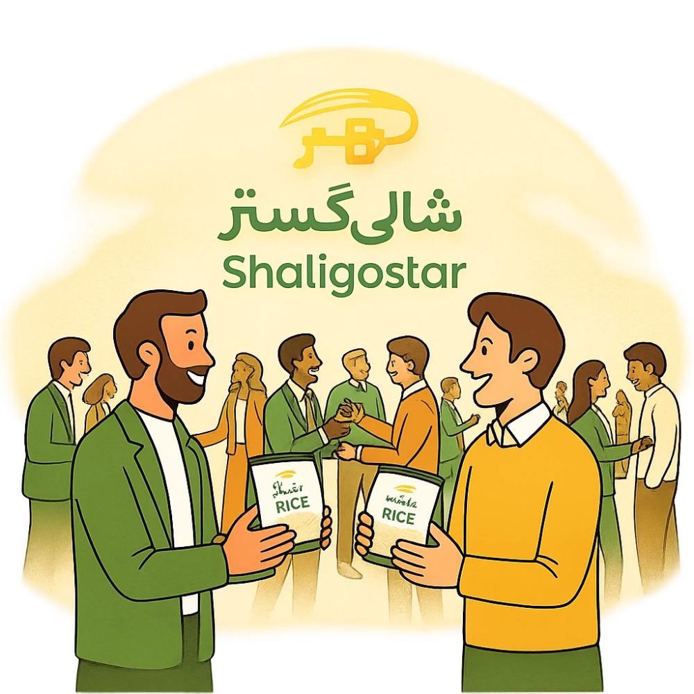 کسب درآمد با شالی‌گستر عطراگین — فروش اصیل، سود شفاف