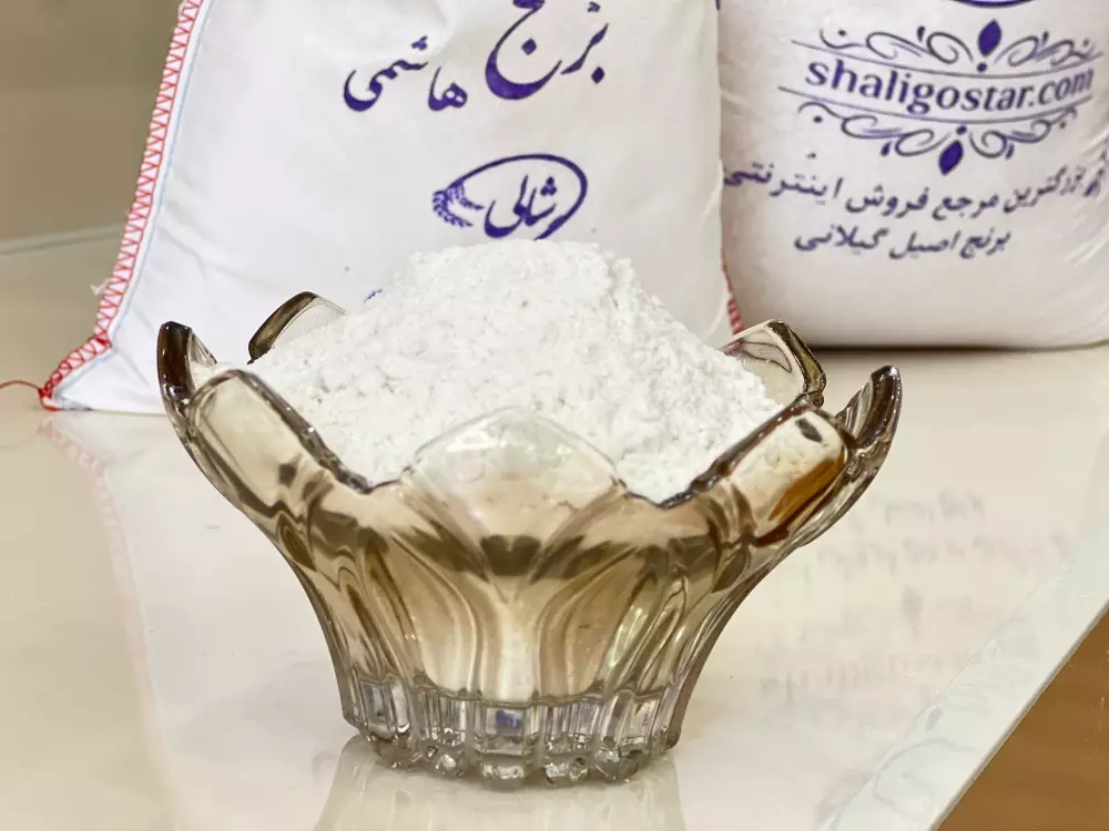 خرید آرد برنج هاشمی عطرآگین- قیمت امروز