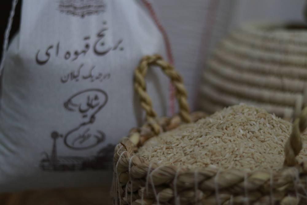 برنج لاشه قهوه ای درجه یک هاشمی گیلان