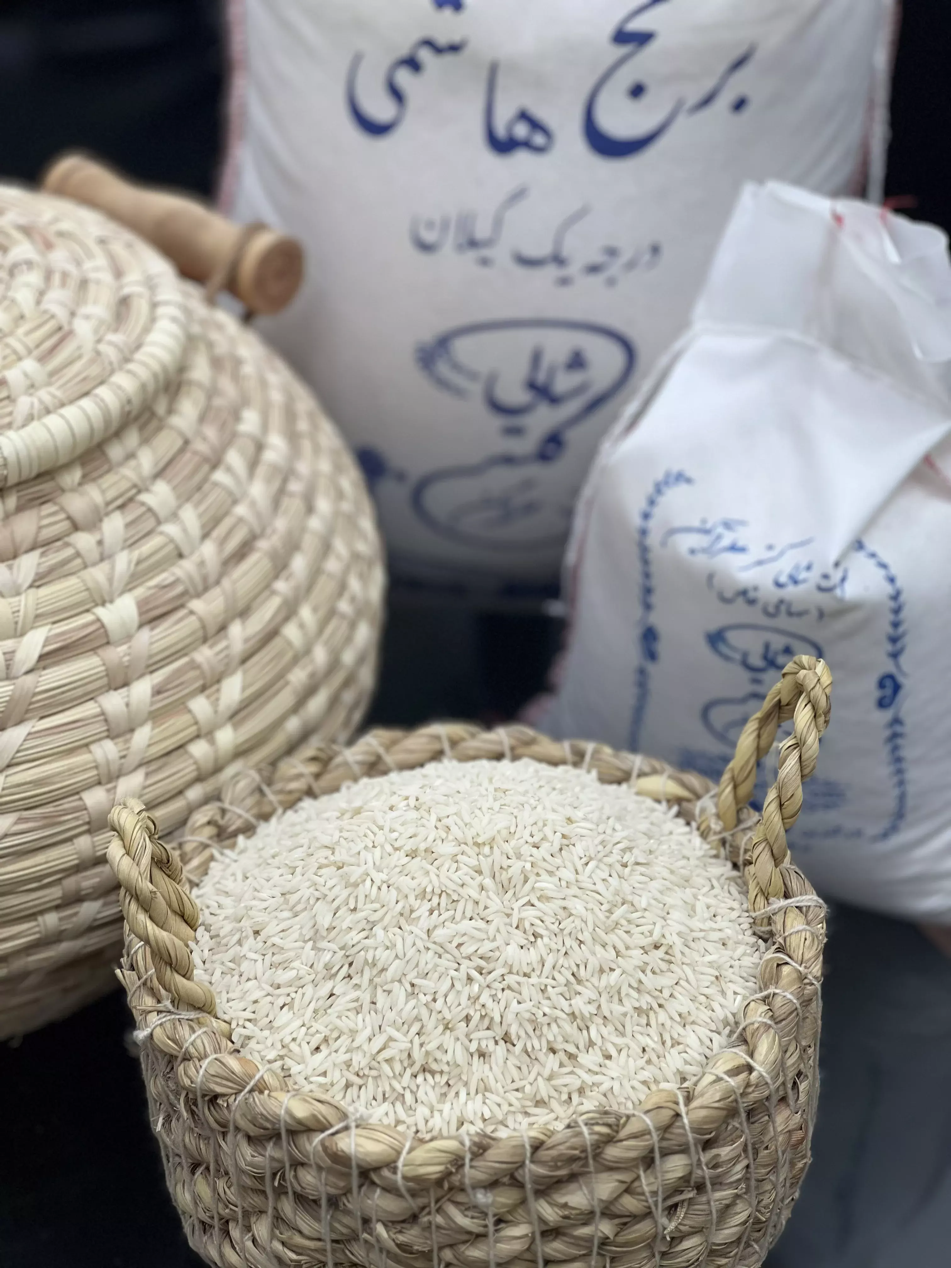 خرید برنج هاشمی معطر گیلان - قیمت امروز