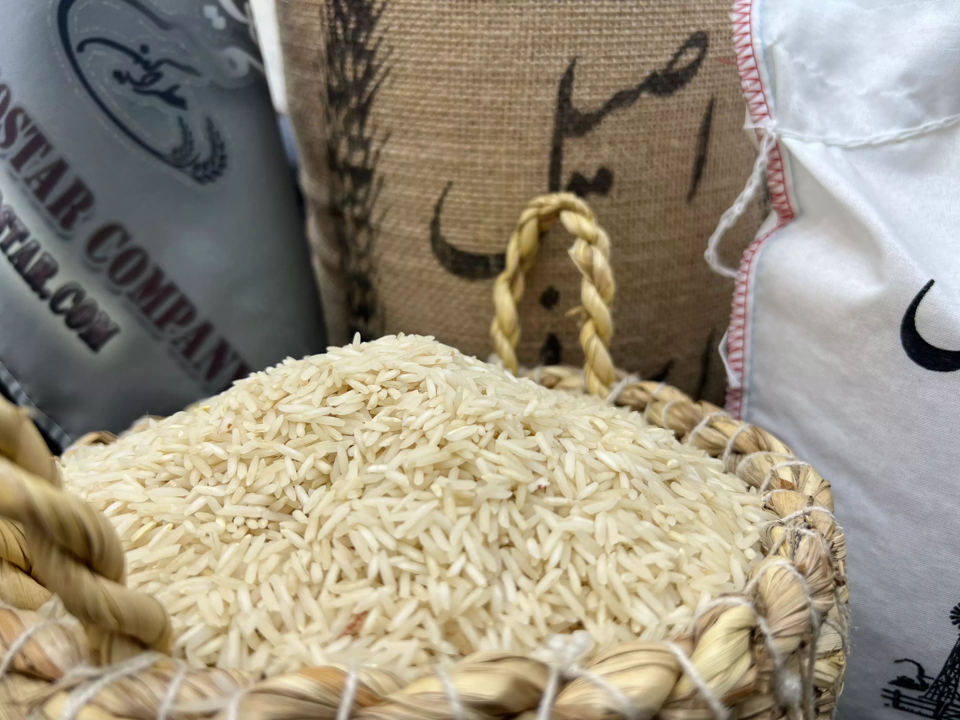 خرید برنج دودی هاشمی ممتاز گیلان + قیمت روز