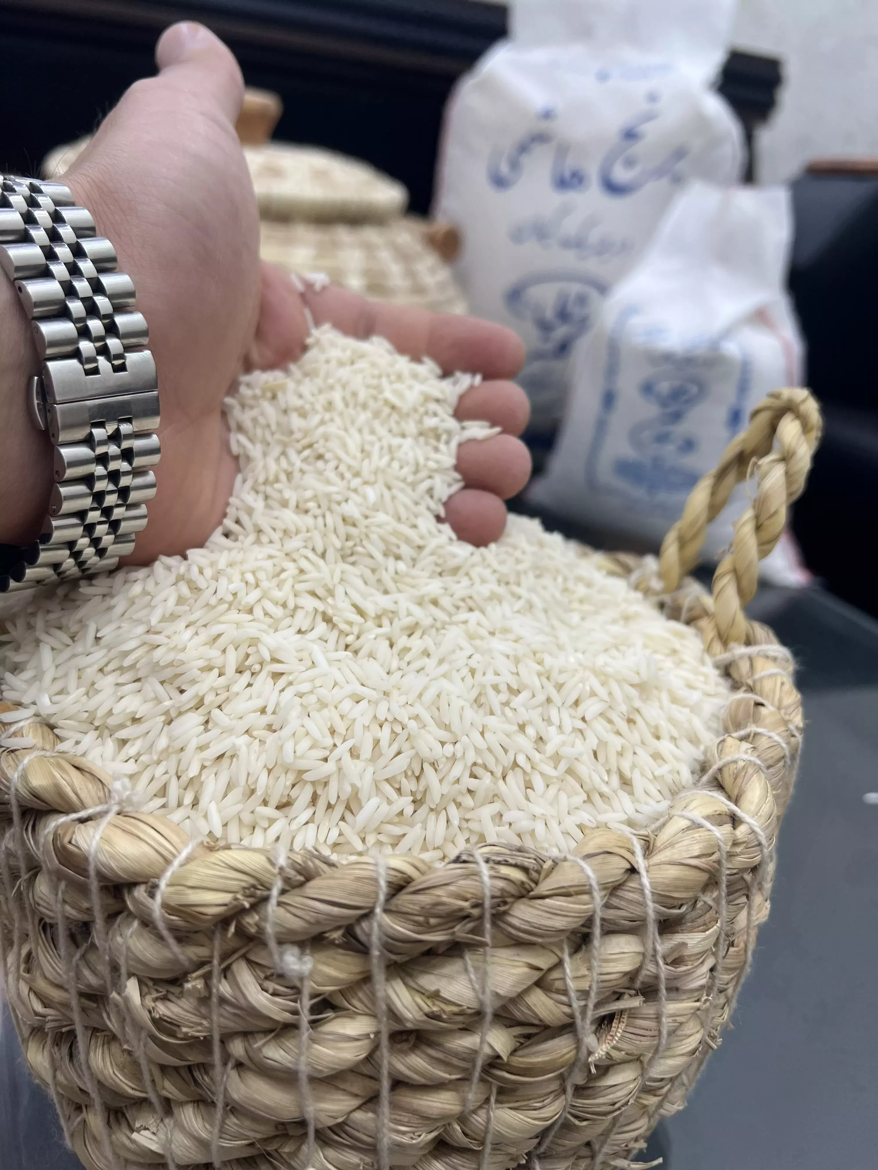 خرید برنج هاشمی معطر گیلان - قیمت امروز