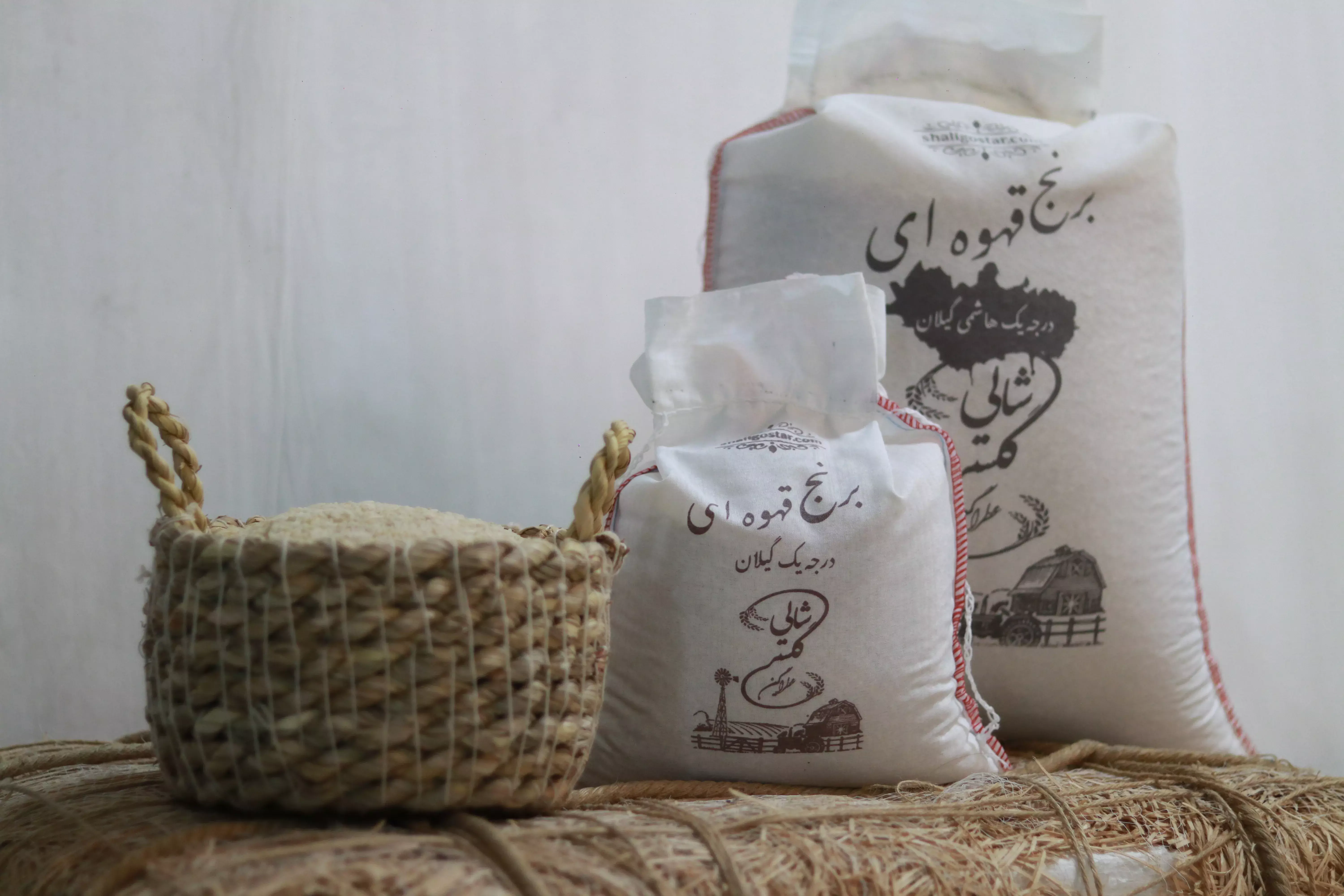 خرید برنج قهوه ای درجه یک هاشمی- قیمت روز