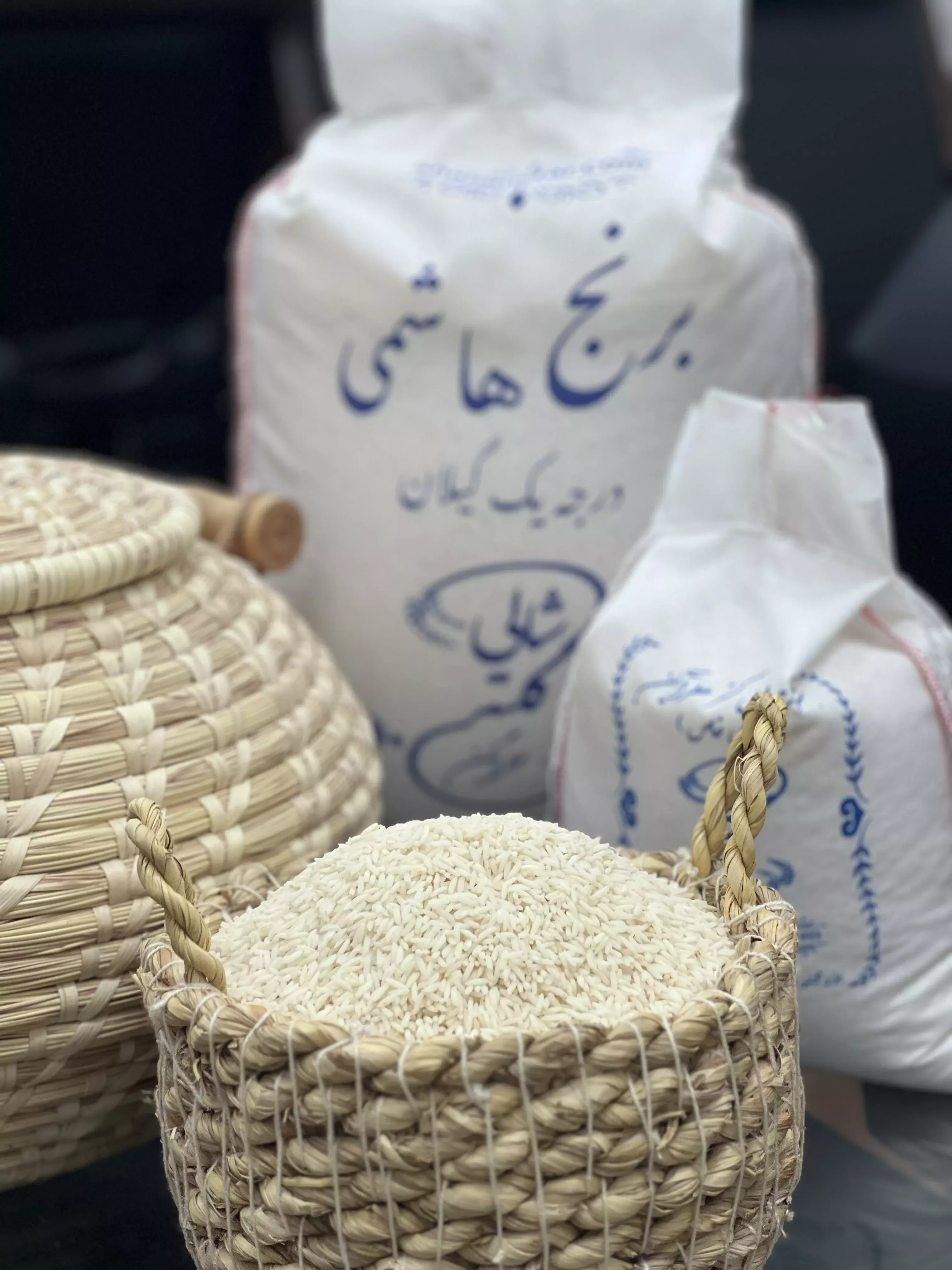 خرید برنج هاشمی معطر گیلان - قیمت امروز