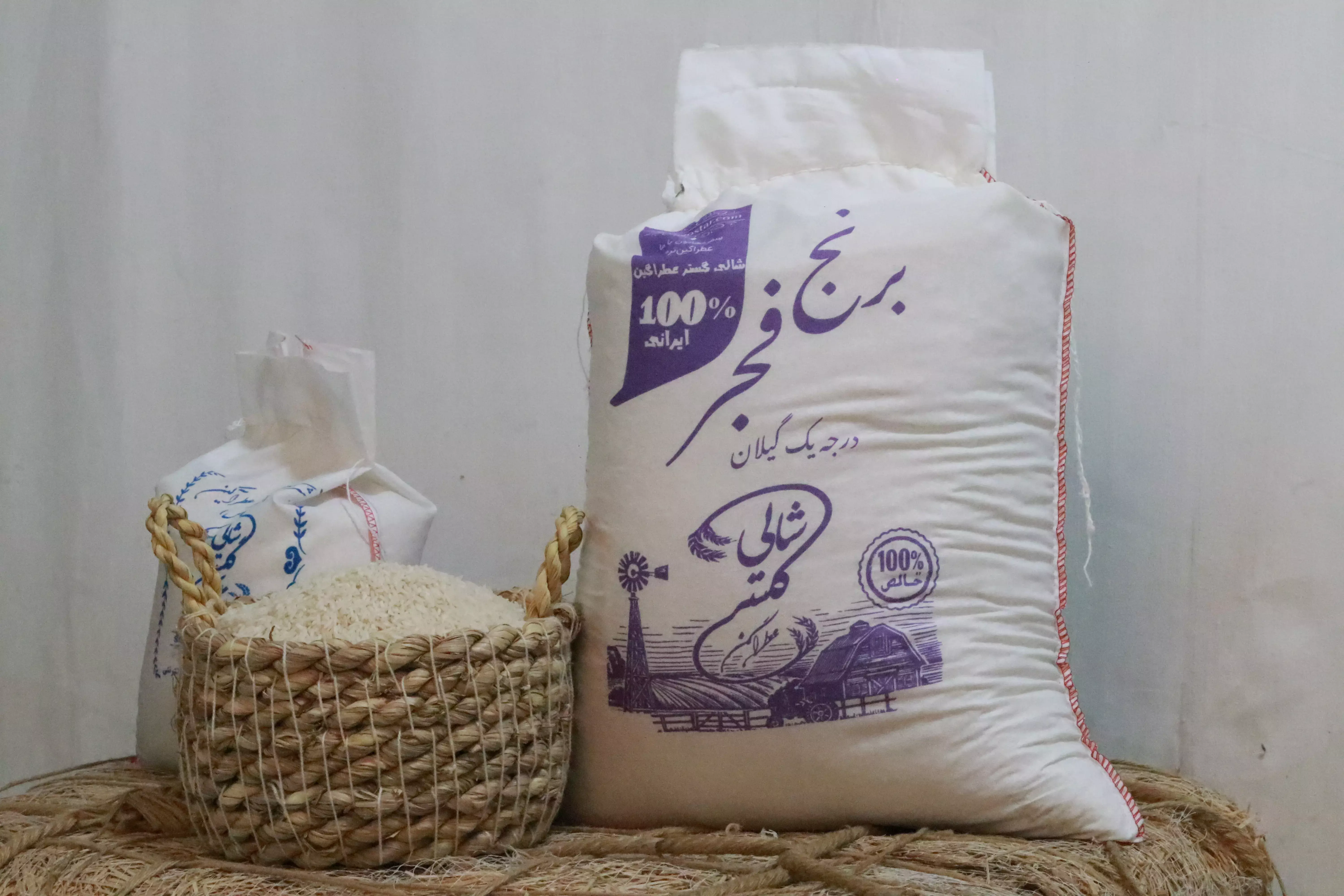 خرید برنج فجر درجه ی یک - قیمت امروز