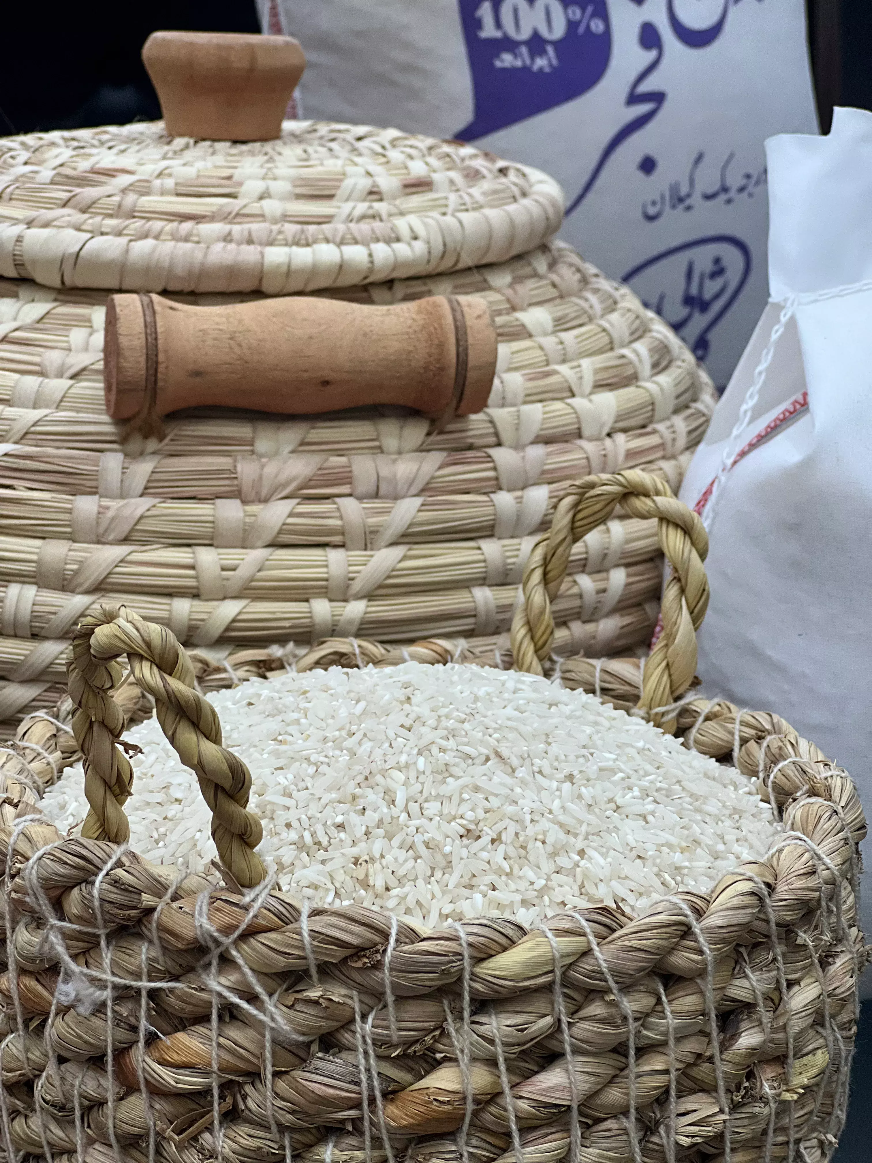 خرید برنج لاشه فجر درجه یک - قیمت امروز