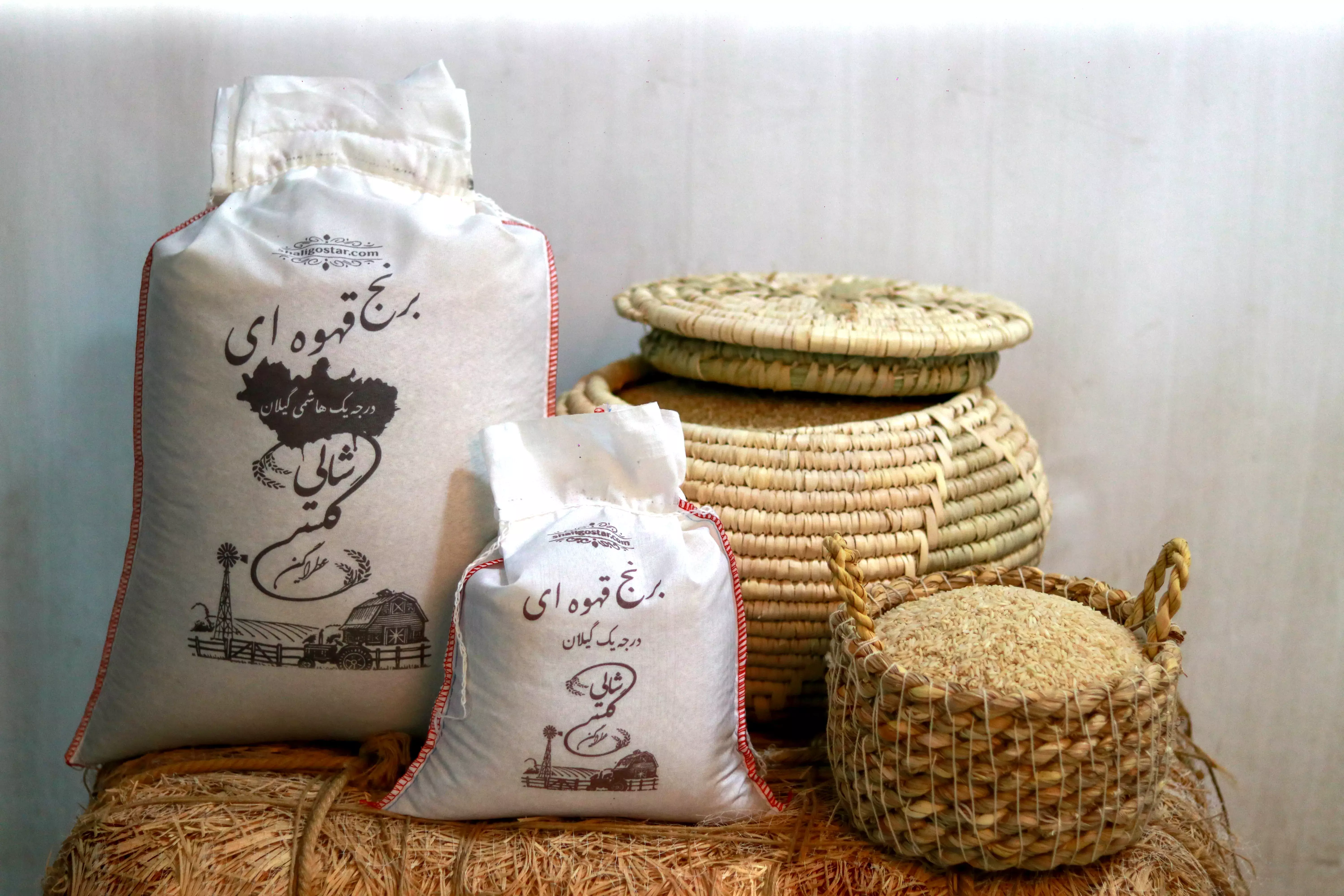 خرید برنج قهوه ای درجه یک هاشمی- قیمت روز