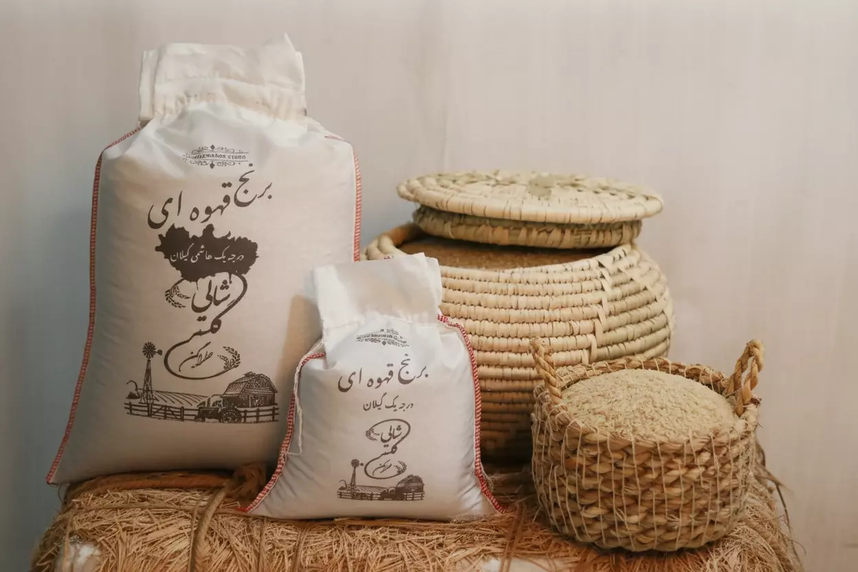 خرید برنج قهوه ای درجه یک هاشمی- قیمت روز