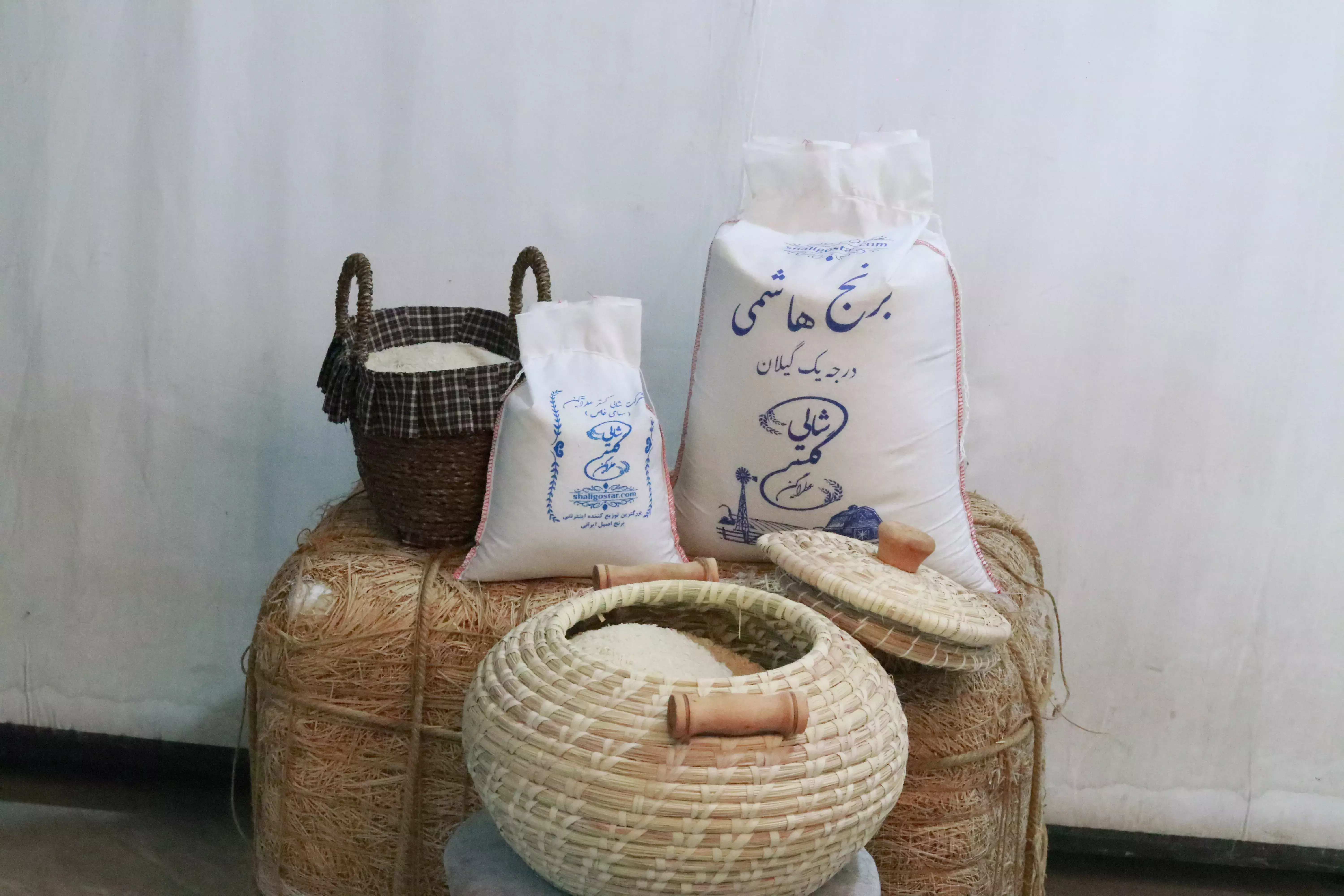 خرید برنج هاشمی درجه یک گیلان- قیمت امروز