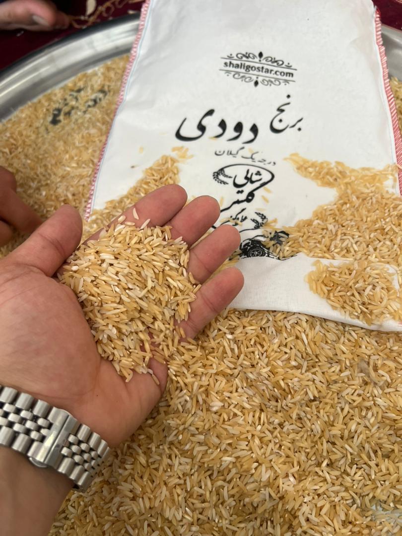 خرید برنج دودی هاشمی ممتاز گیلان + قیمت روز