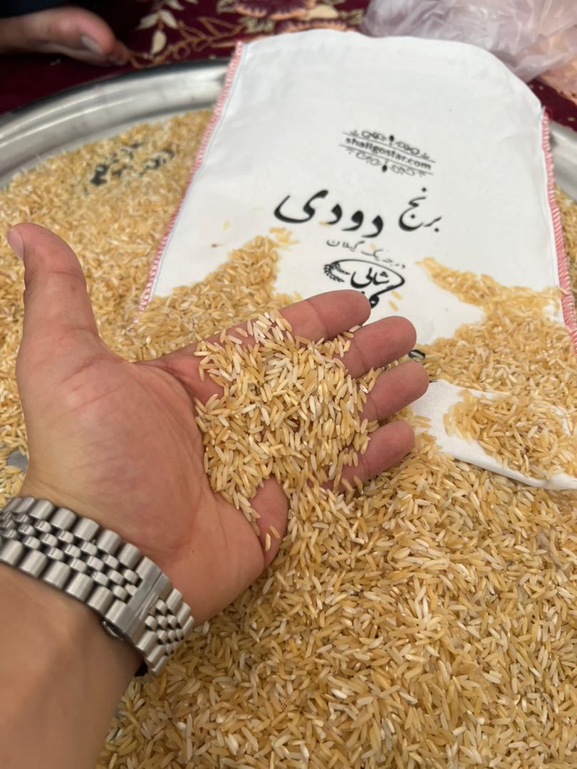 خرید برنج دودی هاشمی ممتاز گیلان + قیمت روز